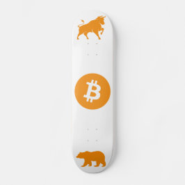 Skateboard de Bitcoin