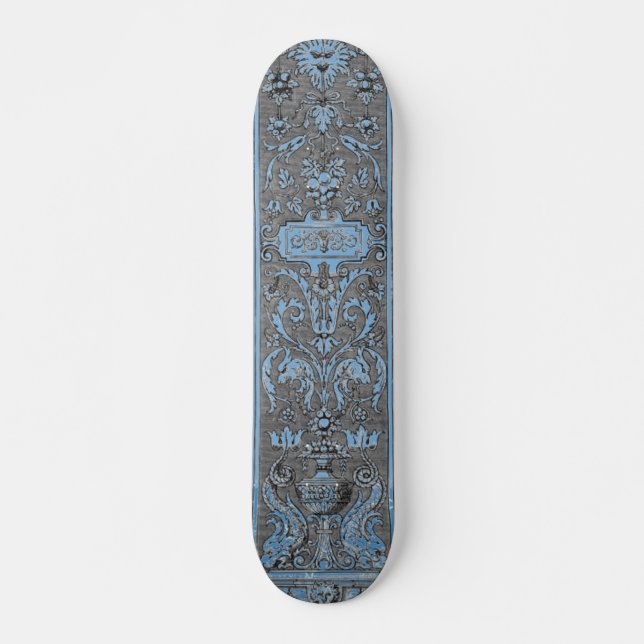 Skateboard de borde (Anverso )