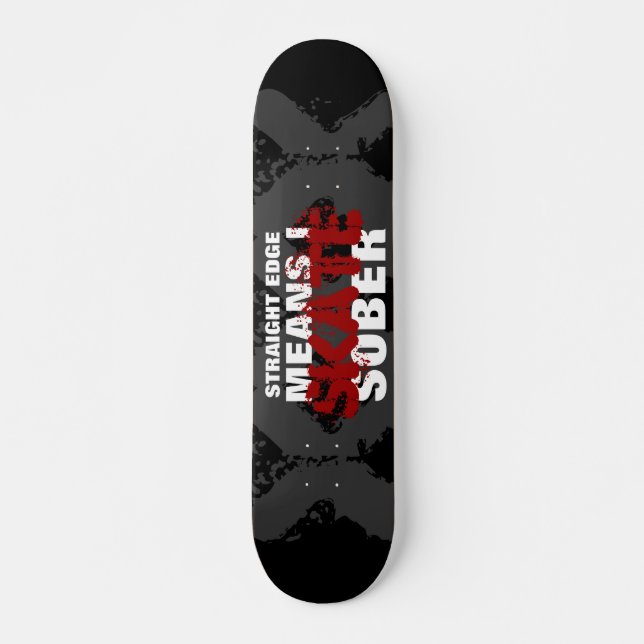 Skateboard DE BORDE RECTO (Anverso )