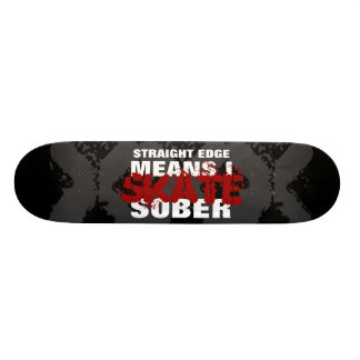 Skateboard DE BORDE RECTO