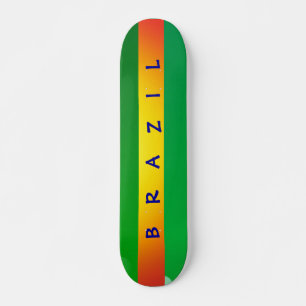 Skateboard de Brasil