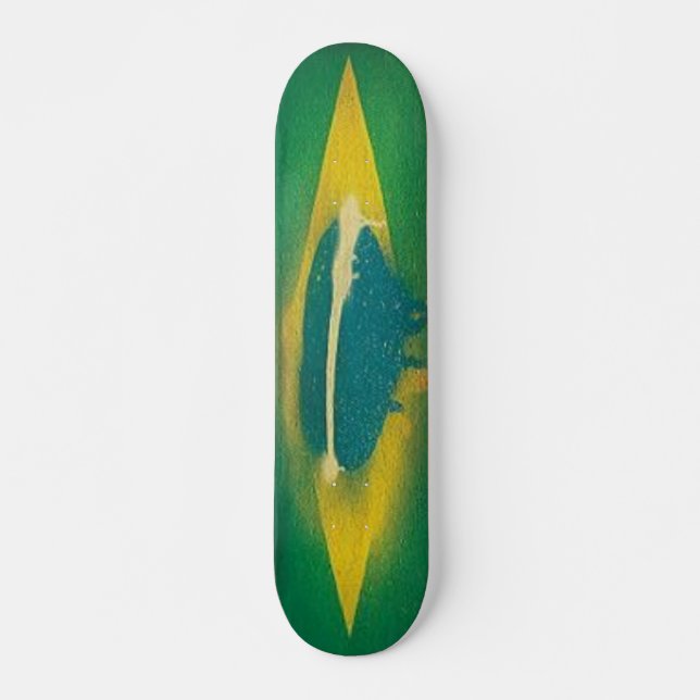 Skateboard de Brasil (Anverso )