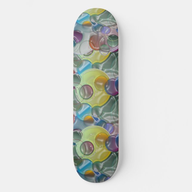 Skateboard de burbujas 3D (Anverso)