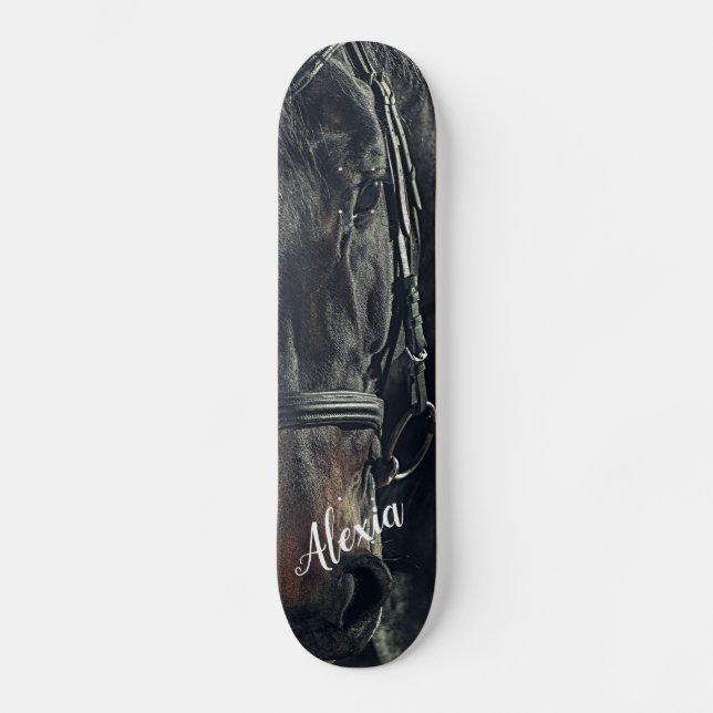 Skateboard de caballos (Anverso)