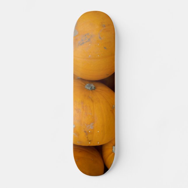 Skateboard de calabaza (Anverso)