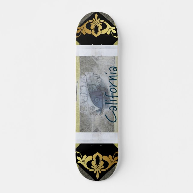 Skateboard de California (Anverso )