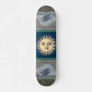 Skateboard de California