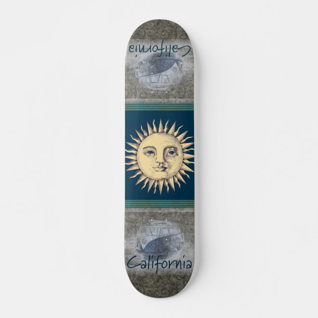 Skateboard de California (Anverso )