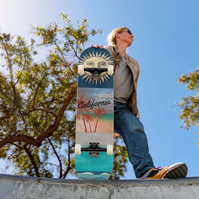 Skateboard de California (Exterior 1)