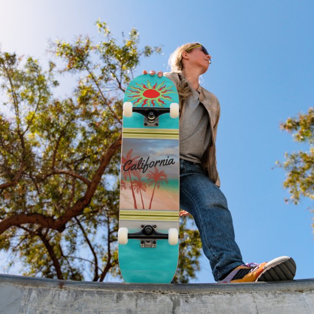 Skateboard de California (Exterior 1)
