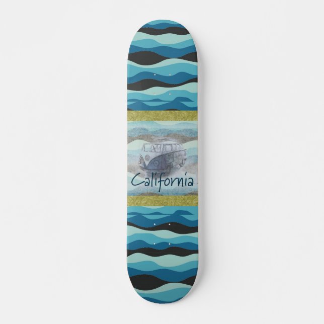 Skateboard de California (Anverso )