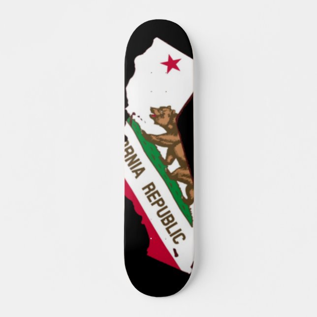 Skateboard de California (Anverso )