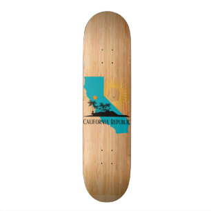 Skateboard de California Republic