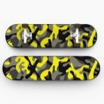 Skateboard de Camo Amarillo | Skateboard de Camo<br><div class="desc">Skateboard de Camo Amarillo | Skateboard Camo - Este Skateboard personalizado de Camo es un regalo excelente para todo aquel que ame la naturaleza y todo lo que Camo.</div>