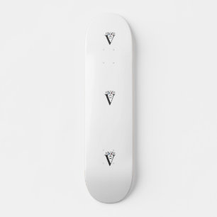 Skateboard de cara de letra