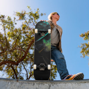 Skateboard de caracteres de Mafia Alien