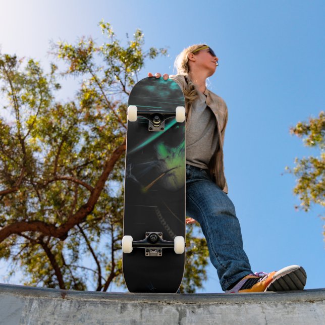 Skateboard de caracteres de Mafia Alien (Exterior 1)