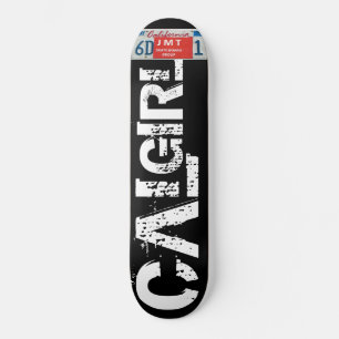 Skateboard de CHICA CAL