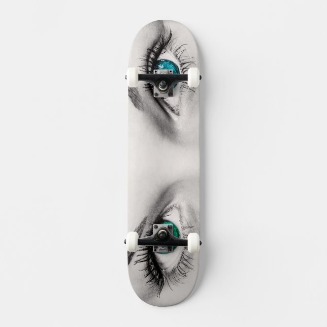 Skateboard de chicas Eye (Anverso)