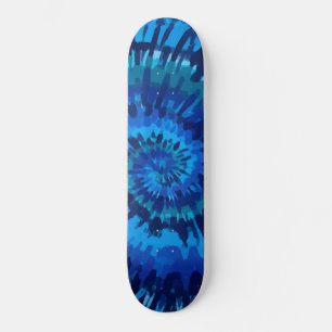 Skateboard de color azul