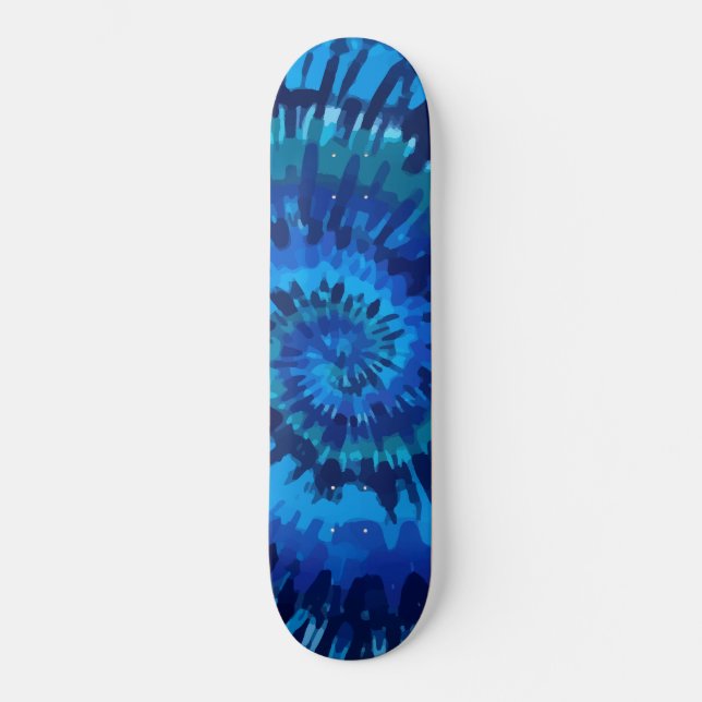 Skateboard de color azul (Anverso)