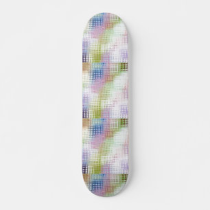 Skateboard de color brillante