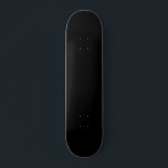 Skateboard de color negro<br><div class="desc">Patineta de color negro y plano. Color negro sólido Cubierta de esquí</div>
