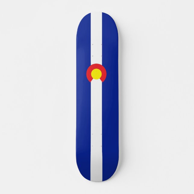 Skateboard de Colorado (Anverso )