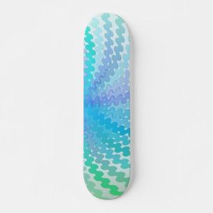 Skateboard de colores espirales de Guay