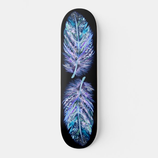 Skateboard de colores personalizados - Hermosas pl (Anverso)