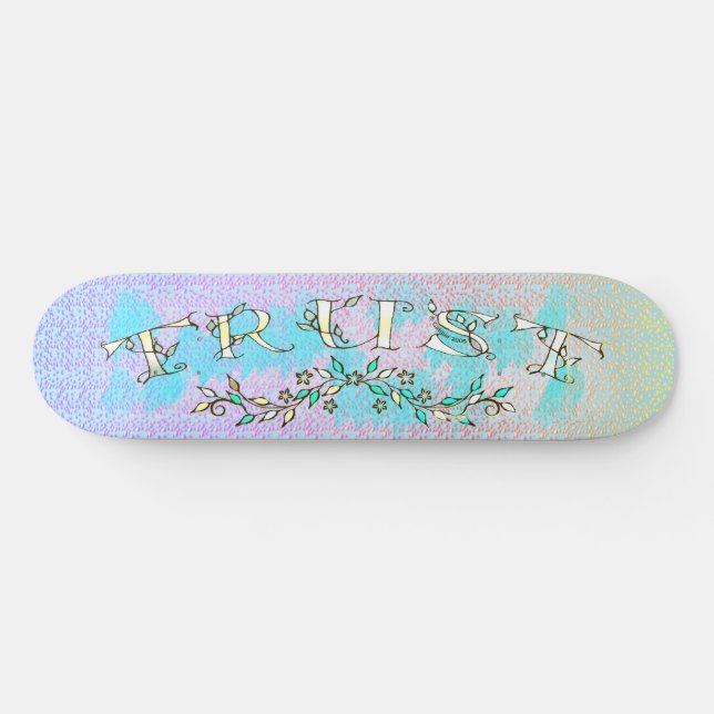Skateboard de confianza (Horz)