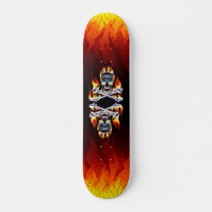 Skateboard de cráneo