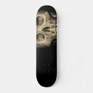 Skateboard de cráneo LV