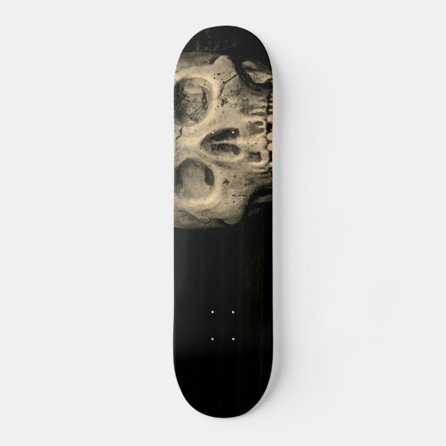 Skateboard de cráneo LV (Anverso)