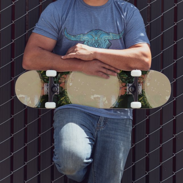 Skateboard de cuadros (Exterior 3)