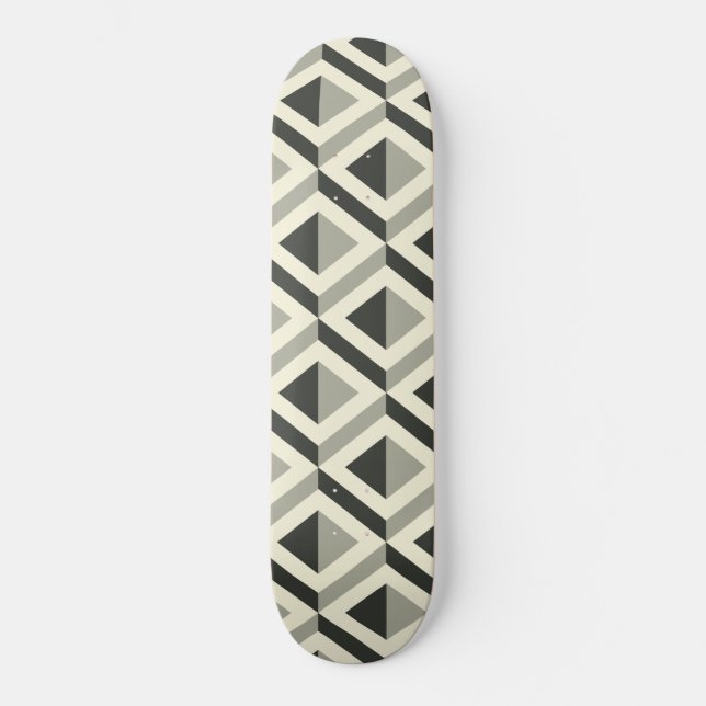 Skateboard de cubo de pirámide (Anverso)