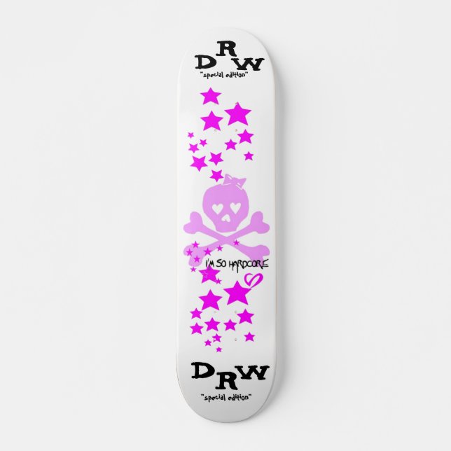 Skateboard de Delaney - Personalizado (Anverso )