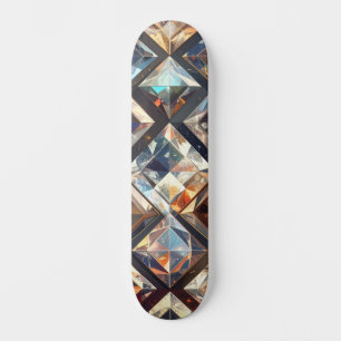Skateboard de Diamante Cuadrado