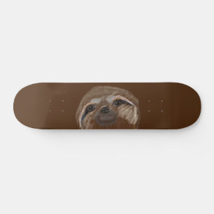 Skateboard de dibujos eslovacos