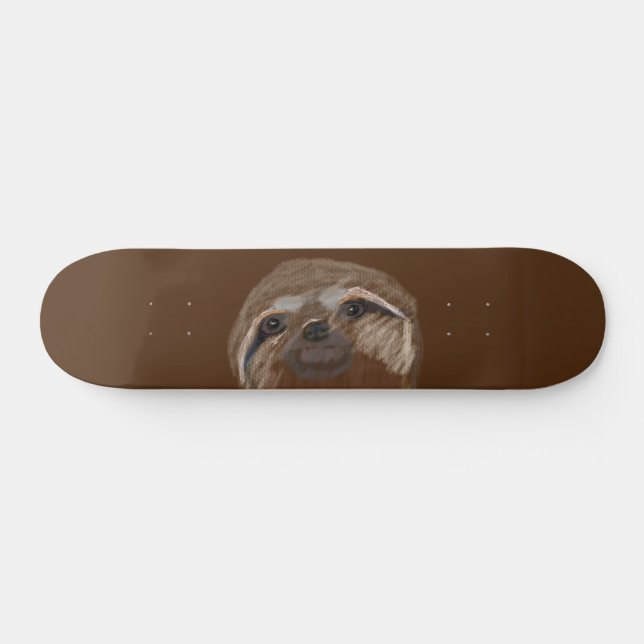 Skateboard de dibujos eslovacos (Horz)
