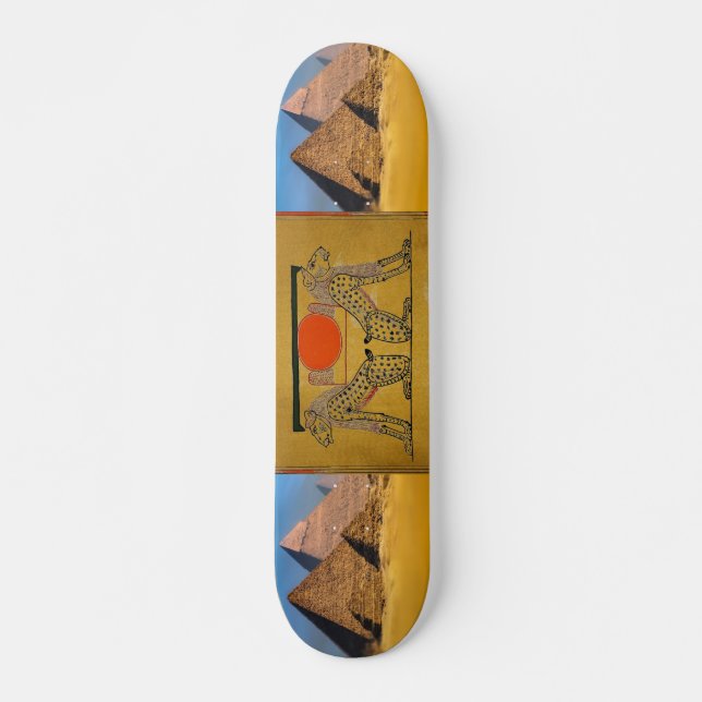 Skateboard de dioses egipcio (Anverso )
