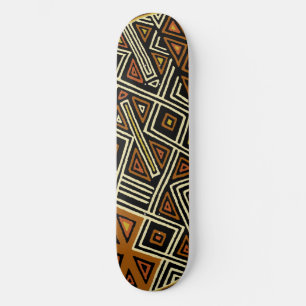 Skateboard de diseño de Kuba Africano