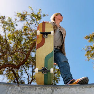 Skateboard de diseño de los años 70