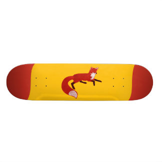 Skateboard de diseño de vendas Fox