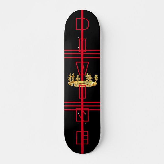 Skateboard de diseño divino de Guay para principia (Anverso )