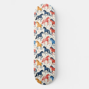 Skateboard de diseño único para caballos de Guay