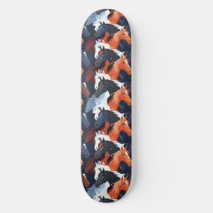 Skateboard de diseño único para caballos de Guay