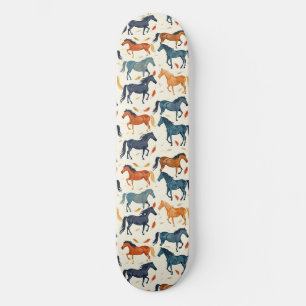 Skateboard de diseño único para caballos de Guay