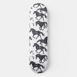 Skateboard de diseño único para caballos de Guay