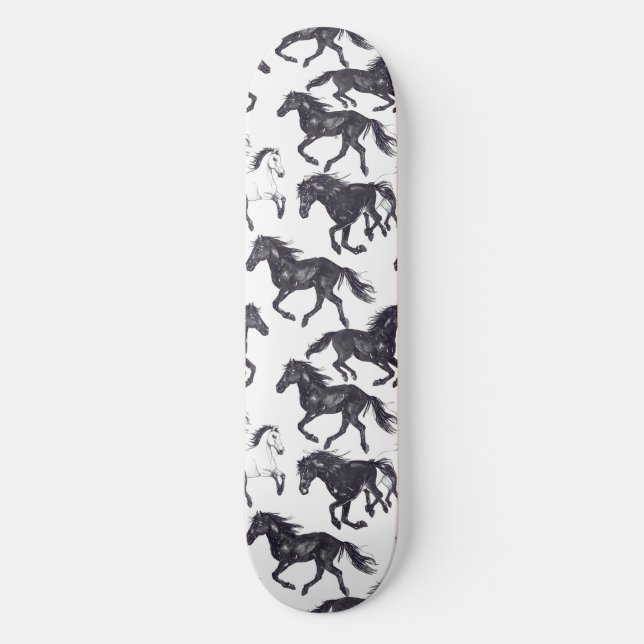Skateboard de diseño único para caballos de Guay (Anverso)